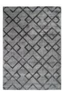Teppich SchoenesWohnen24 Luxury 310 Grau / Anthrazit