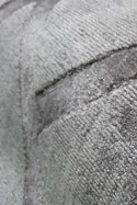 Teppich SchoenesWohnen24 Luxury 310 Grau / Anthrazit