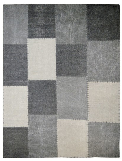 Teppich SchoenesWohnen24 Lyrical 110 Multi / Grau