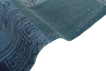 Teppich SchoenesWohnen24 Lyrical 210 Multi / Blau