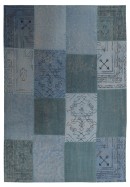 Teppich SchoenesWohnen24 Lyrical 210 Multi / Blau