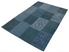 Teppich SchoenesWohnen24 Lyrical 210 Multi / Blau