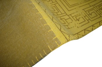 Teppich SchoenesWohnen24 Lyrical 210 Multi / Gelb