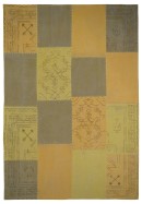 Teppich SchoenesWohnen24 Lyrical 210 Multi / Gelb