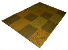 Teppich SchoenesWohnen24 Lyrical 210 Multi / Gelb