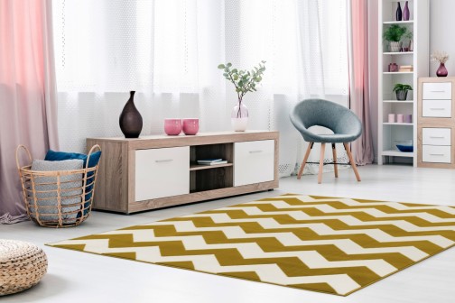 Teppich Schoeneswohnen24 Manolya 2095 Elfenbein Gold 32 00