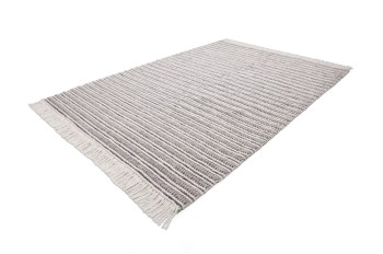Teppich SchoenesWohnen24 Natura 110 Natural / Grau