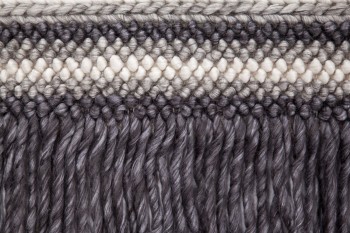 Teppich SchoenesWohnen24 Natura 310 Natural / Anthrazit