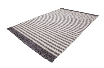 Teppich SchoenesWohnen24 Natura 310 Natural / Anthrazit