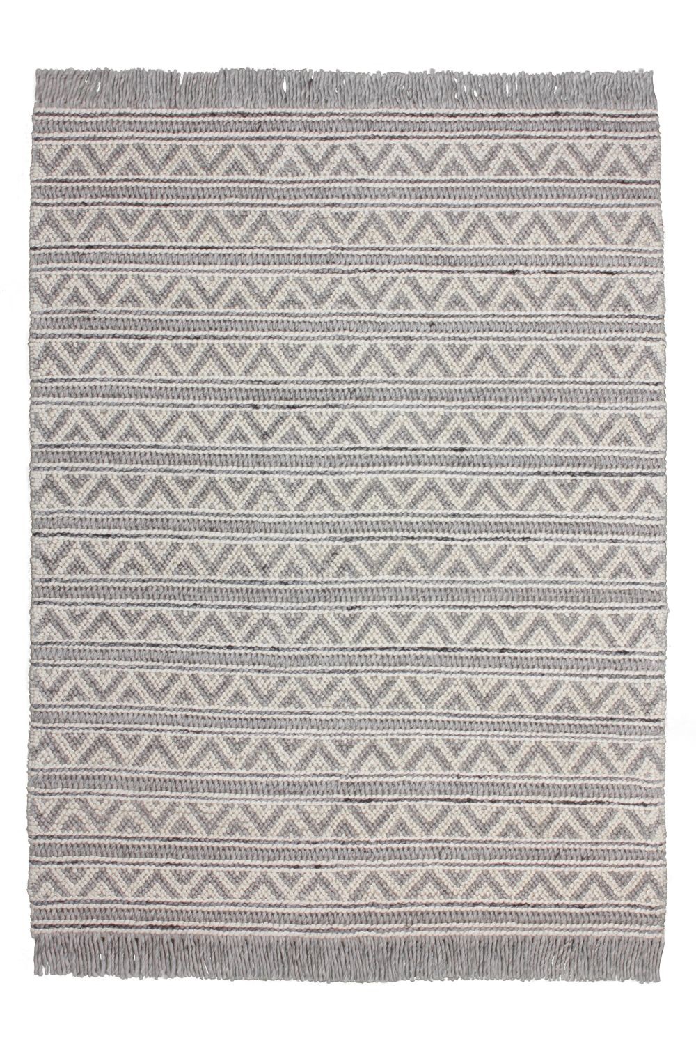 Teppich SchoenesWohnen24 Natura 410 Natural / Silber, 140,00 €