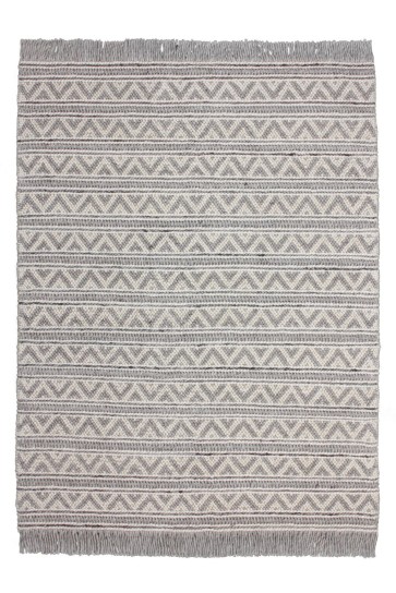 Teppich SchoenesWohnen24 Natura 410 Natural / Silber