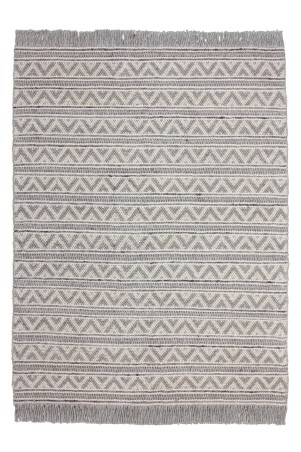 Teppich SchoenesWohnen24 Natura 410 Natural / Silber