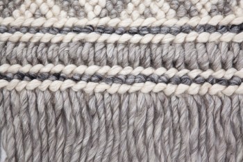 Teppich SchoenesWohnen24 Natura 410 Natural / Silber