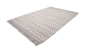 Teppich SchoenesWohnen24 Natura 410 Natural / Silber