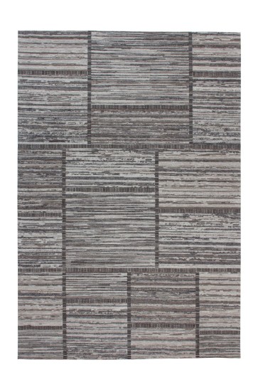 Teppich SchoenesWohnen24 Phoenix 112 Natur / Grau