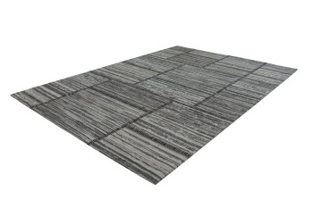 Teppich SchoenesWohnen24 Phoenix 112 Natur / Grau