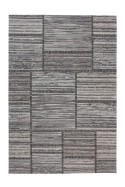 Teppich SchoenesWohnen24 Phoenix 112 Natur / Grau