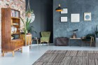 Teppich SchoenesWohnen24 Phoenix 112 Natur / Grau