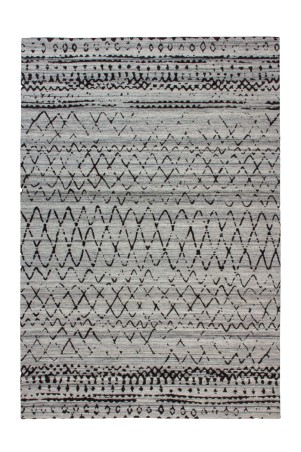 Teppich SchoenesWohnen24 Phoenix 113 Natur / Grau