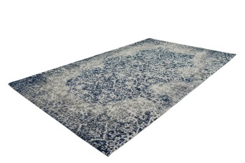 Teppich SchoenesWohnen24 River 140 Grau / Multi