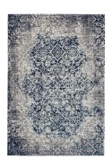 Teppich SchoenesWohnen24 River 140 Grau / Multi