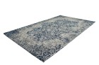 Teppich SchoenesWohnen24 River 140 Grau / Multi