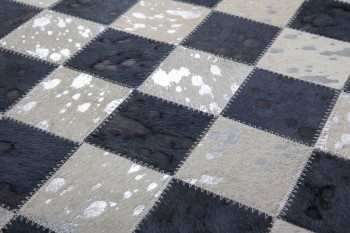 Teppich SchoenesWohnen24 Rocket 210 Silber / Grau