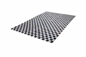 Teppich SchoenesWohnen24 Rocket 210 Silber / Grau