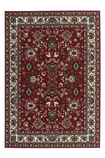 Teppich SchoenesWohnen24 Iran - Shiraz Rot