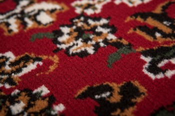 Teppich SchoenesWohnen24 Iran - Shiraz Rot