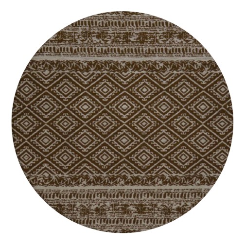Teppich SchoenesWohnen24 Sunny 110 Braun