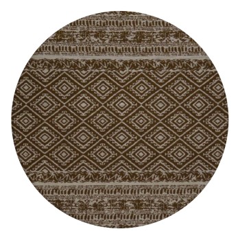 Teppich SchoenesWohnen24 Sunny 110 Braun