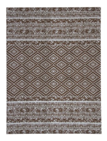 Teppich SchoenesWohnen24 Sunny 110 Braun