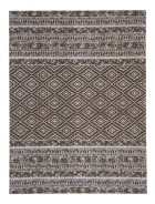 Teppich SchoenesWohnen24 Sunny 110 Braun