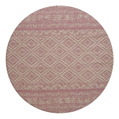 Teppich SchoenesWohnen24 Sunny 110 Pink