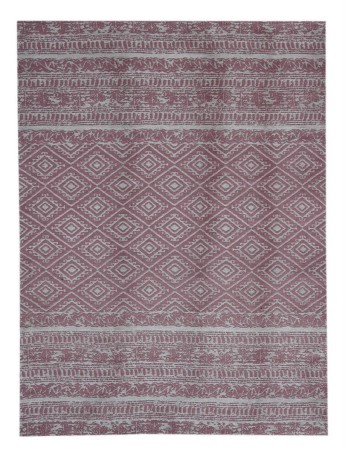 Teppich SchoenesWohnen24 Sunny 110 Pink