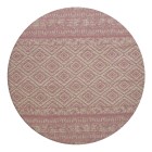 Teppich SchoenesWohnen24 Sunny 110 Pink