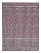 Teppich SchoenesWohnen24 Sunny 110 Pink