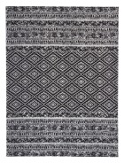 Teppich SchoenesWohnen24 Sunny 110 Schwarz