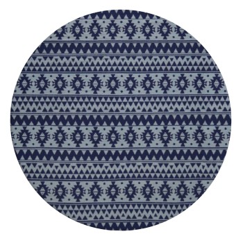 Teppich SchoenesWohnen24 Sunny 210 Blau