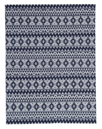 Teppich SchoenesWohnen24 Sunny 210 Blau