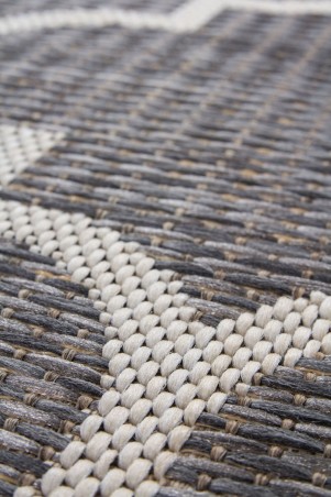 Teppich SchoenesWohnen24 Indonesia - Batu Grau