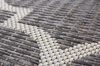 Teppich SchoenesWohnen24 Indonesia - Batu Grau