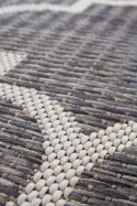 Teppich SchoenesWohnen24 Indonesia - Batu Grau