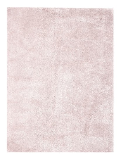 Teppich SchoenesWohnen24 Bali 110 Puderrosa 160cm x 230cm