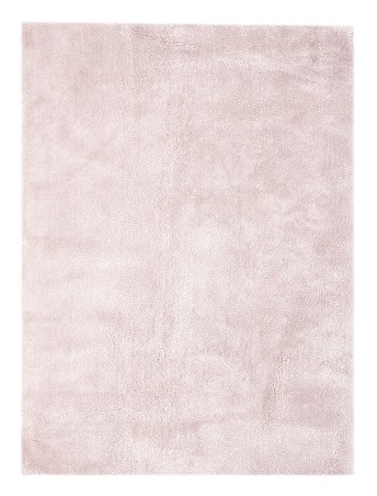 Teppich SchoenesWohnen24 Bali 110 Puderrosa 160cm x 230cm