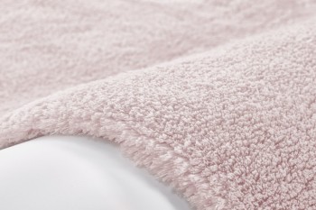 Teppich SchoenesWohnen24 Bali 110 Puderrosa 160cm x 230cm