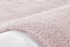 Teppich SchoenesWohnen24 Bali 110 Puderrosa 160cm x 230cm