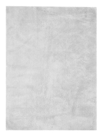 Teppich SchoenesWohnen24 Bali 110 Silbergrau 160cm x 230cm