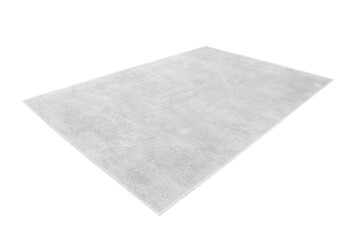 Teppich SchoenesWohnen24 Bali 110 Silbergrau 160cm x 230cm